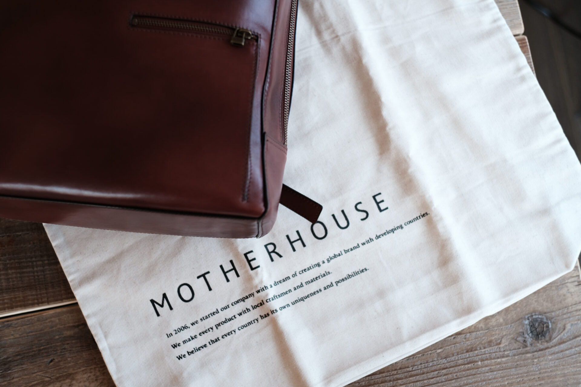 Motherhouse tote 2