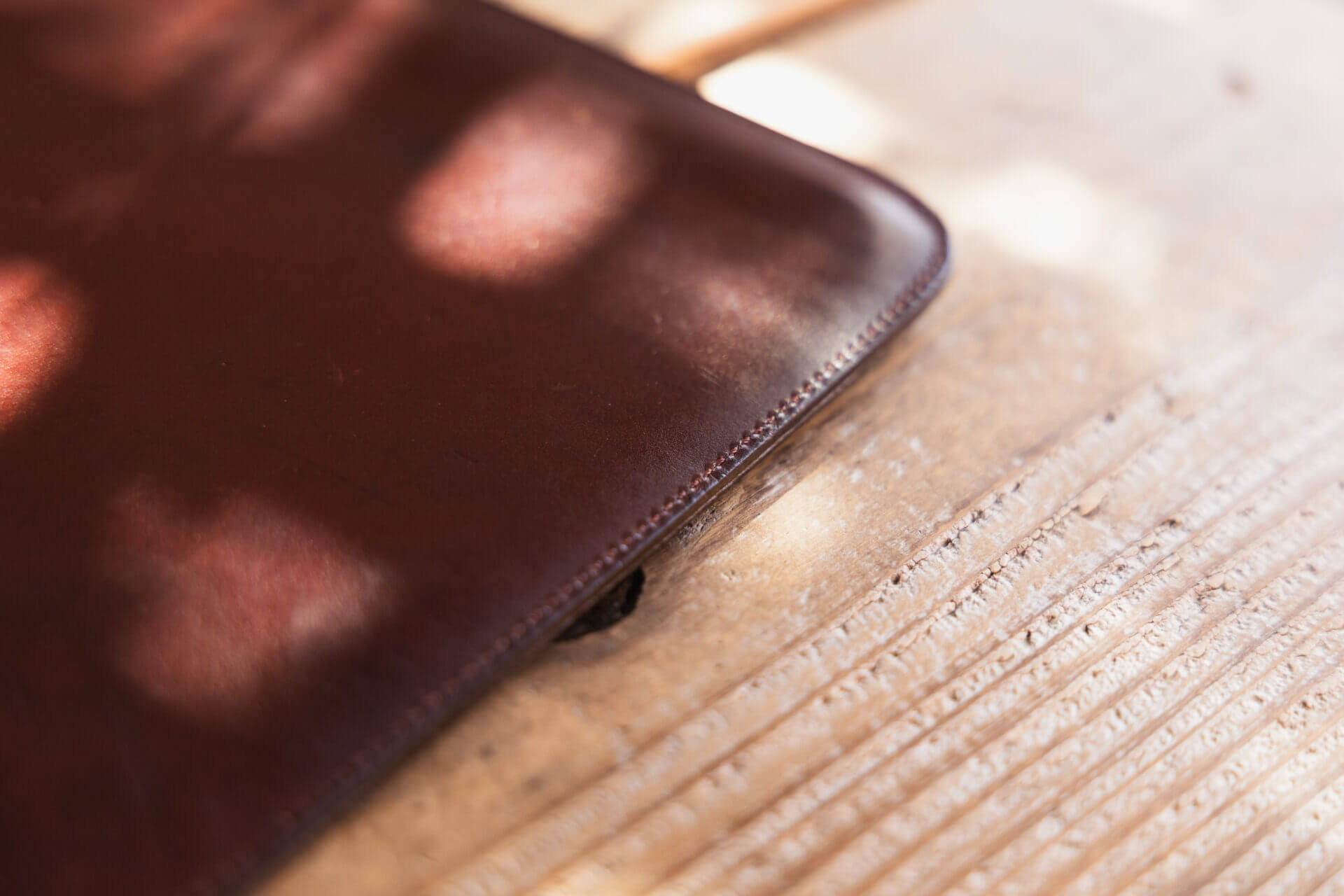 Drip leather mac case 7