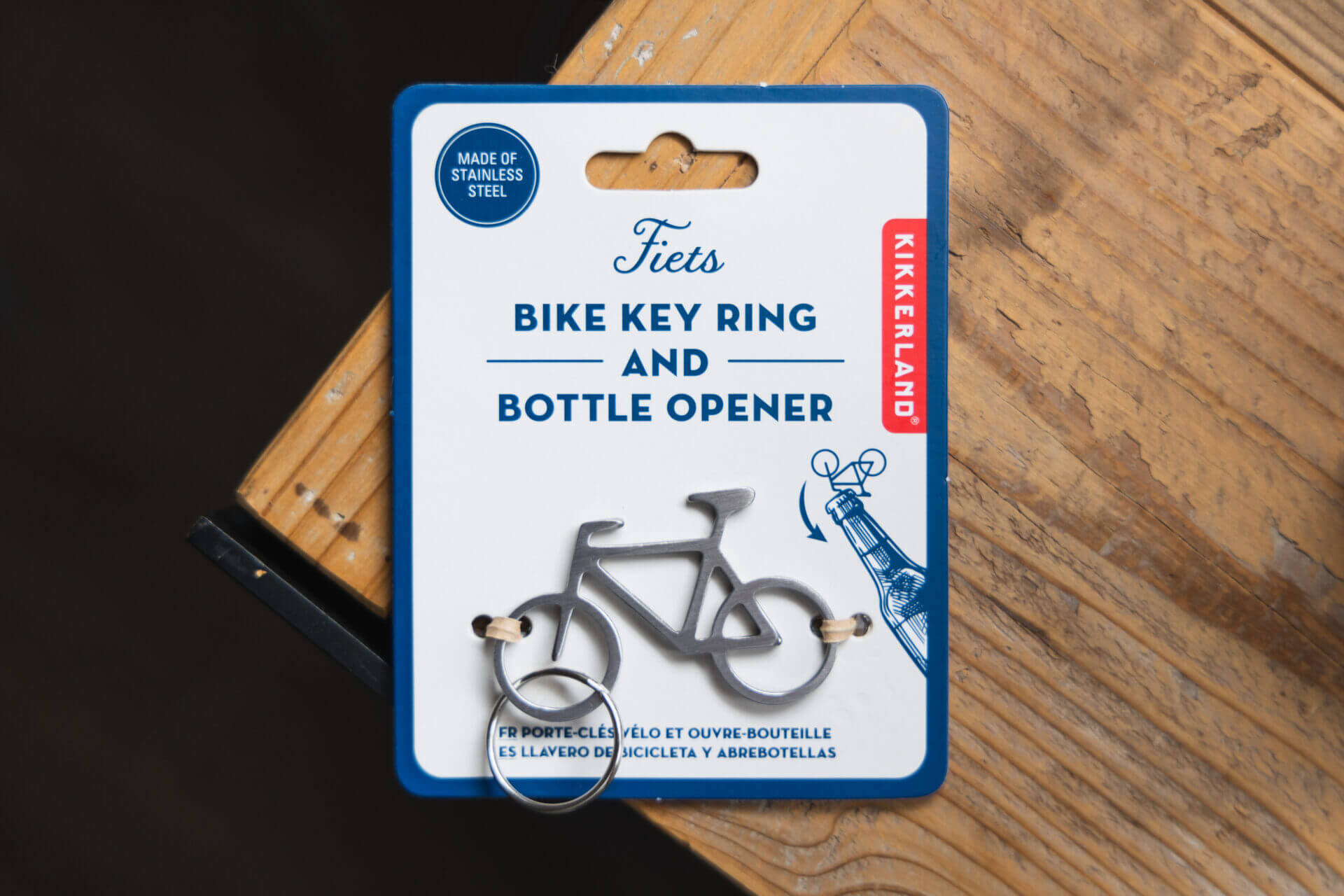 Bike key ring 2.