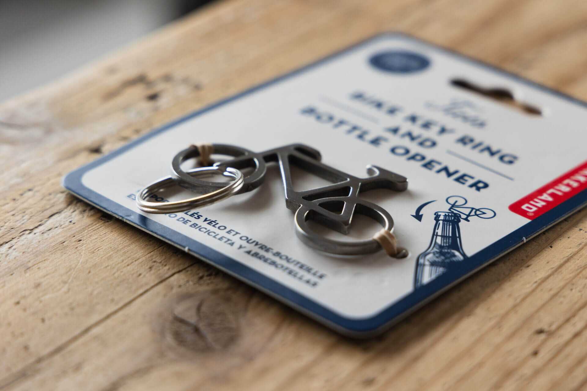 Bike key ring 3.