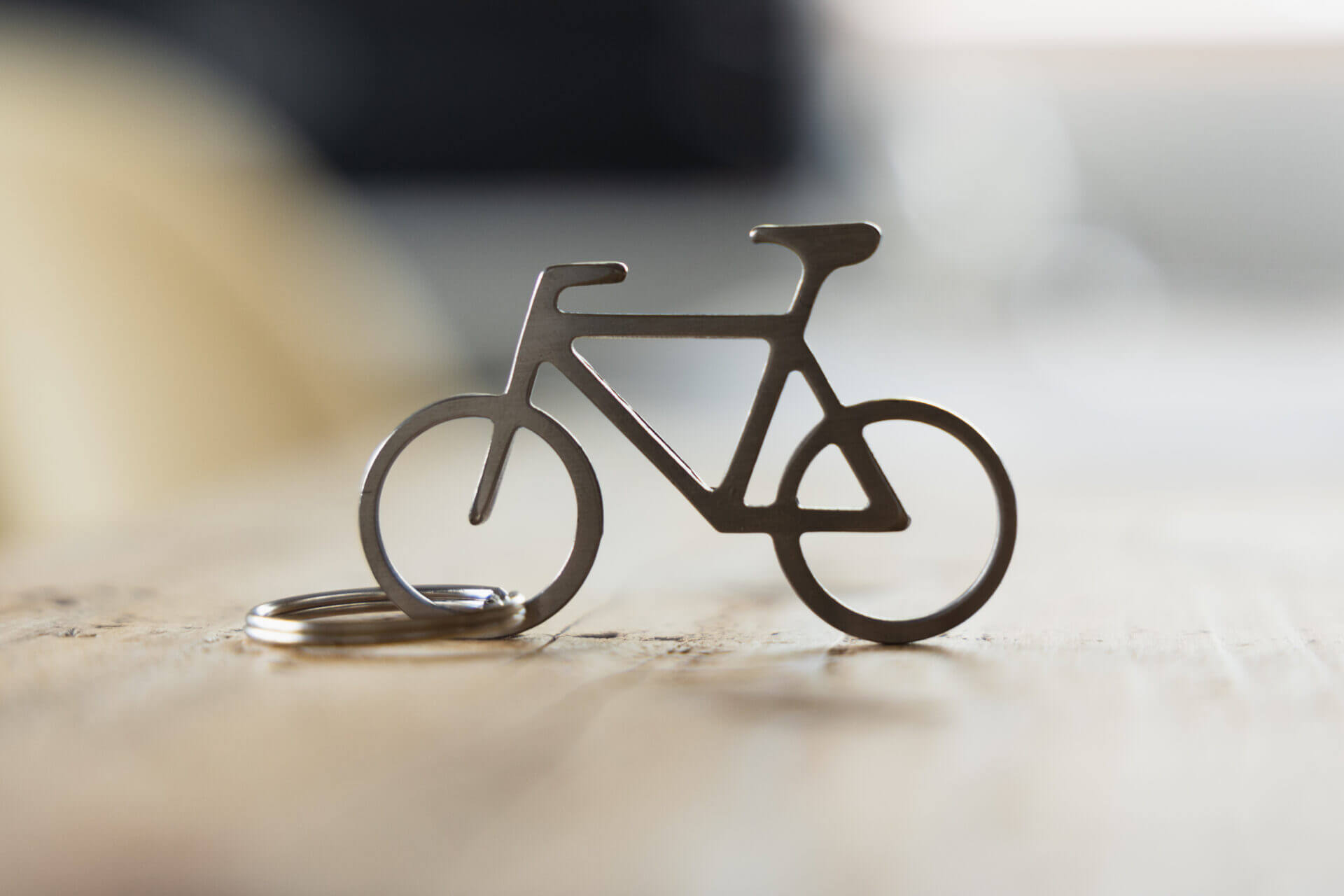 Bike key ring 5.