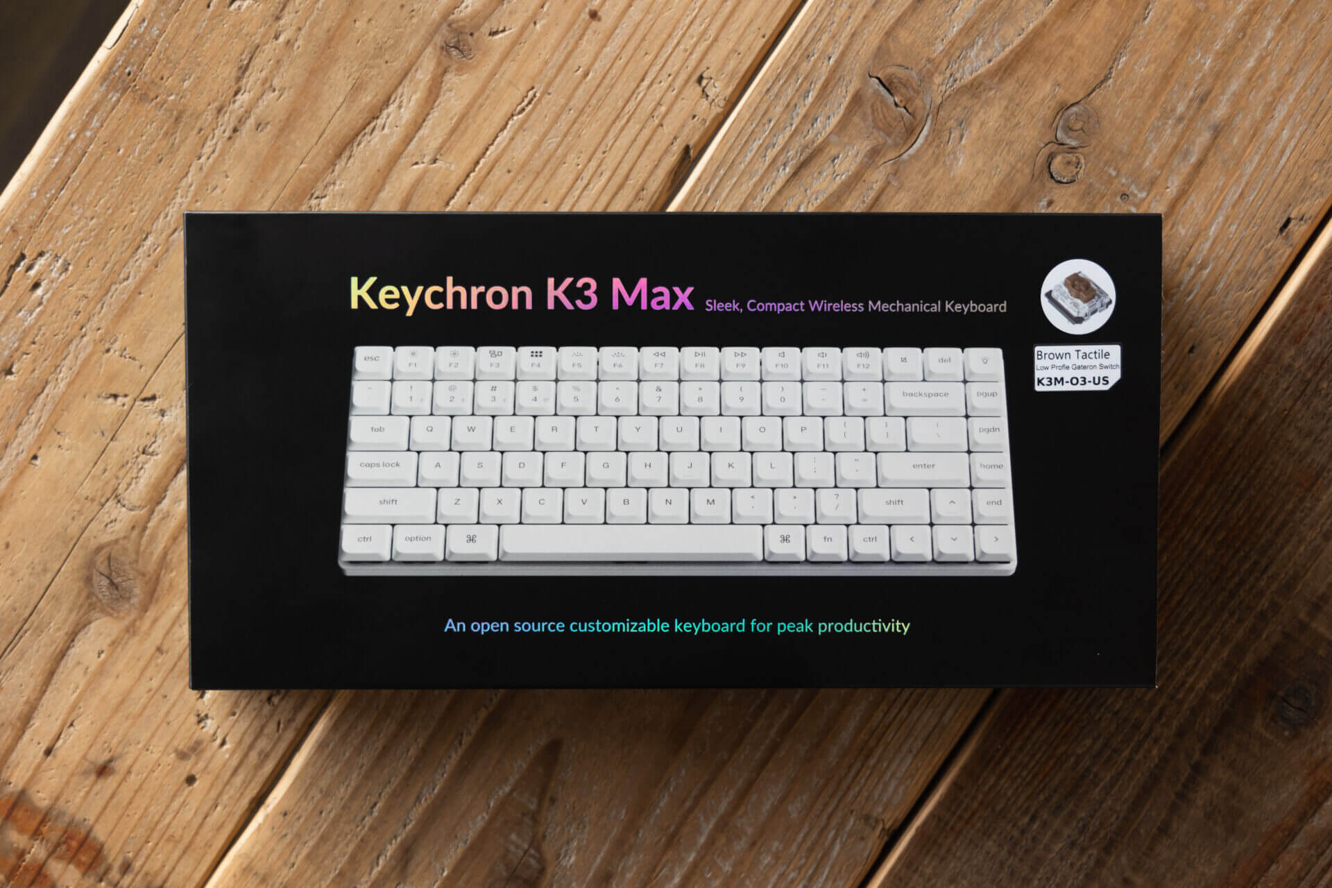 Keychron k3 max 18.