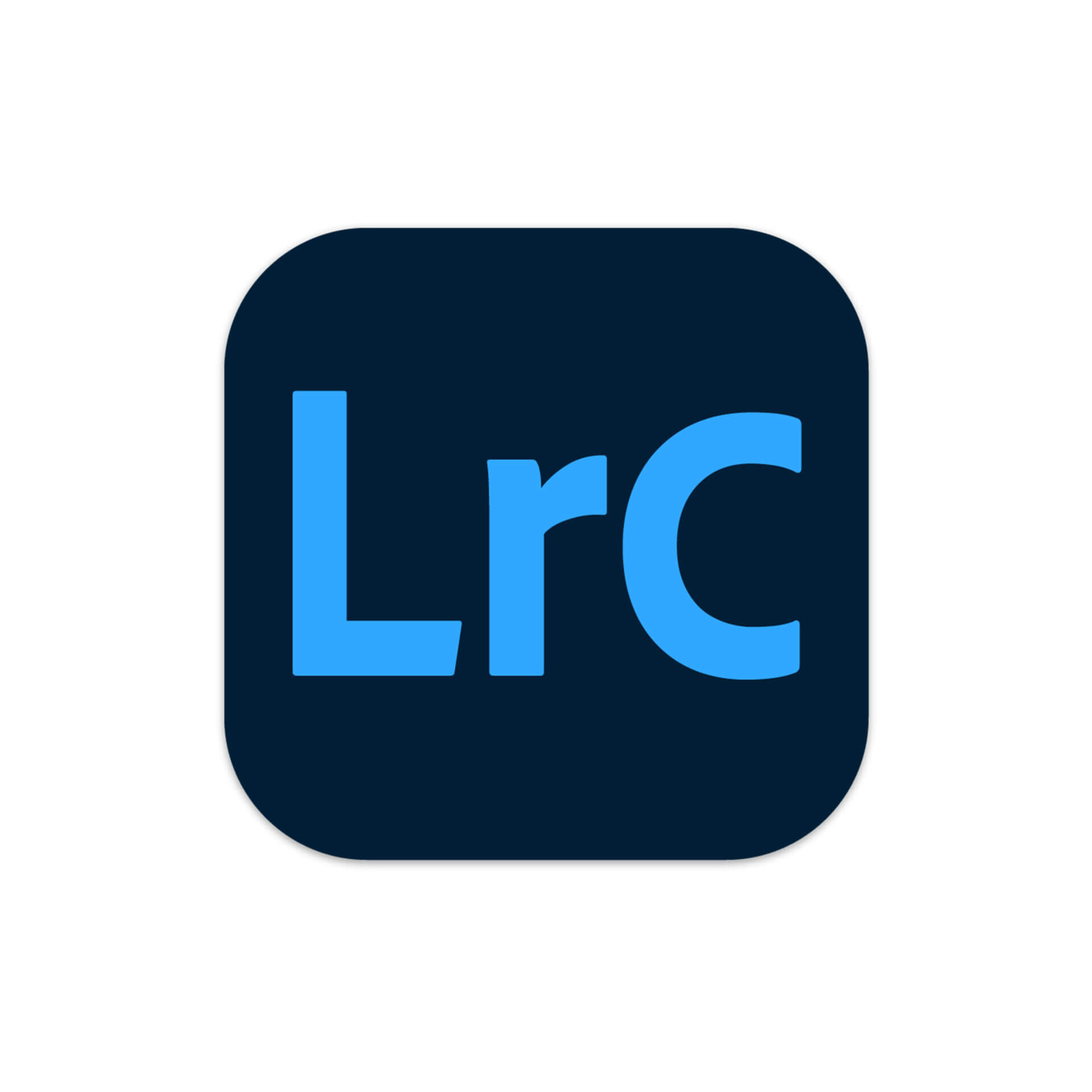 Lightroom icon.