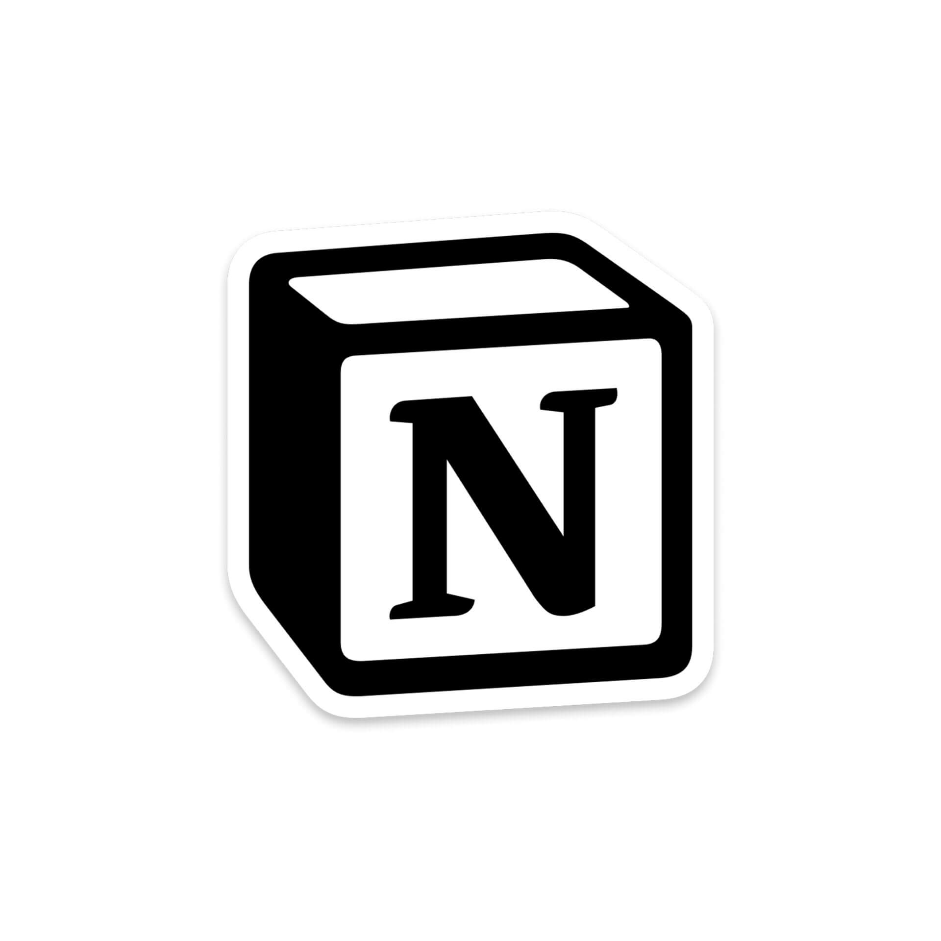 Notion icon.