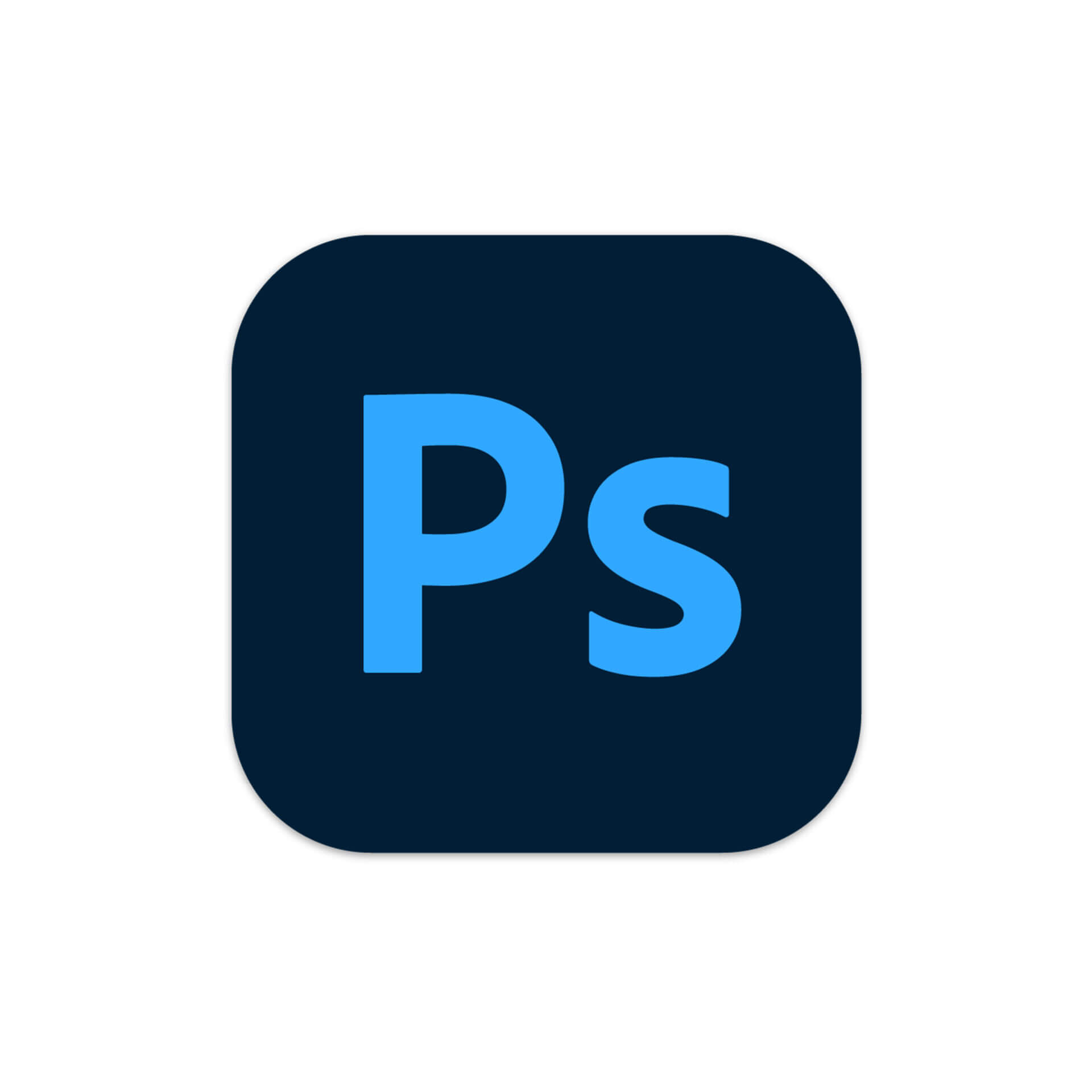 Photoshop icon.