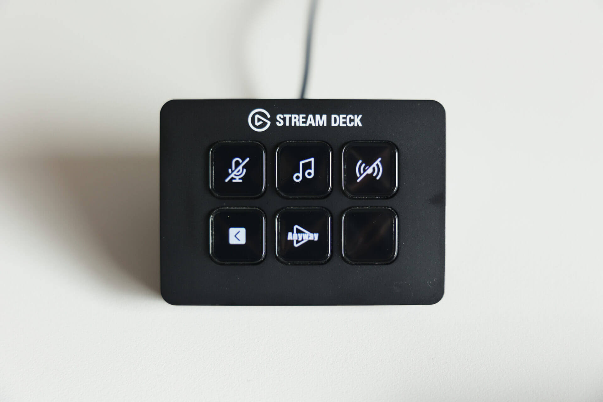 Elgato streamdeckmini 3.