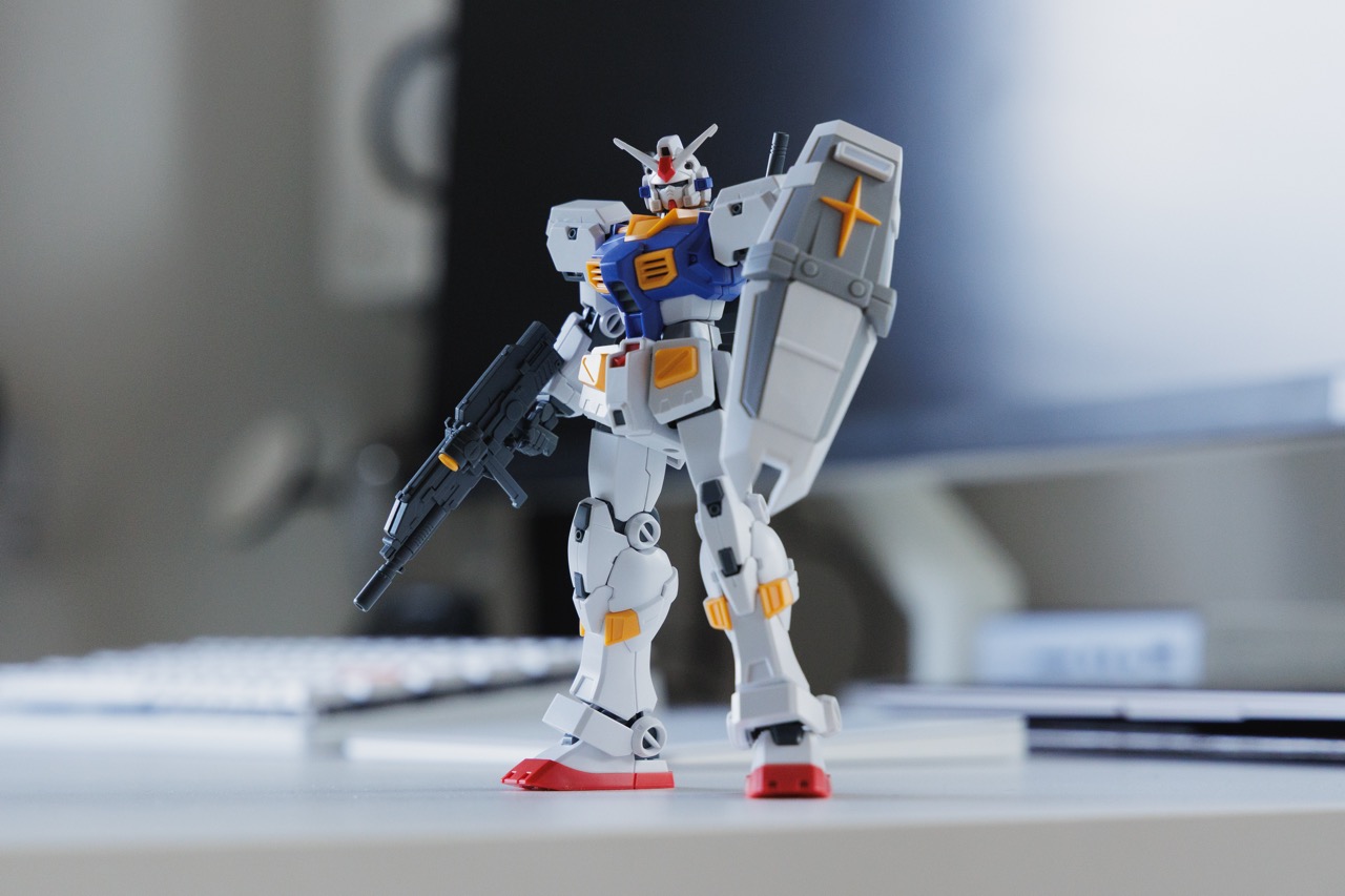 Hg gundam rx787 16.