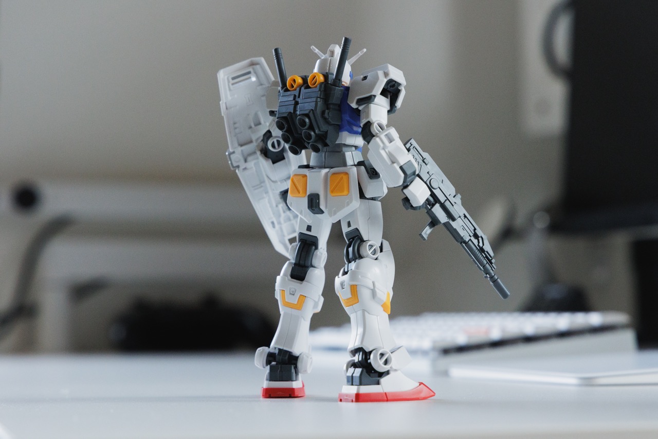 Hg gundam rx787 18.