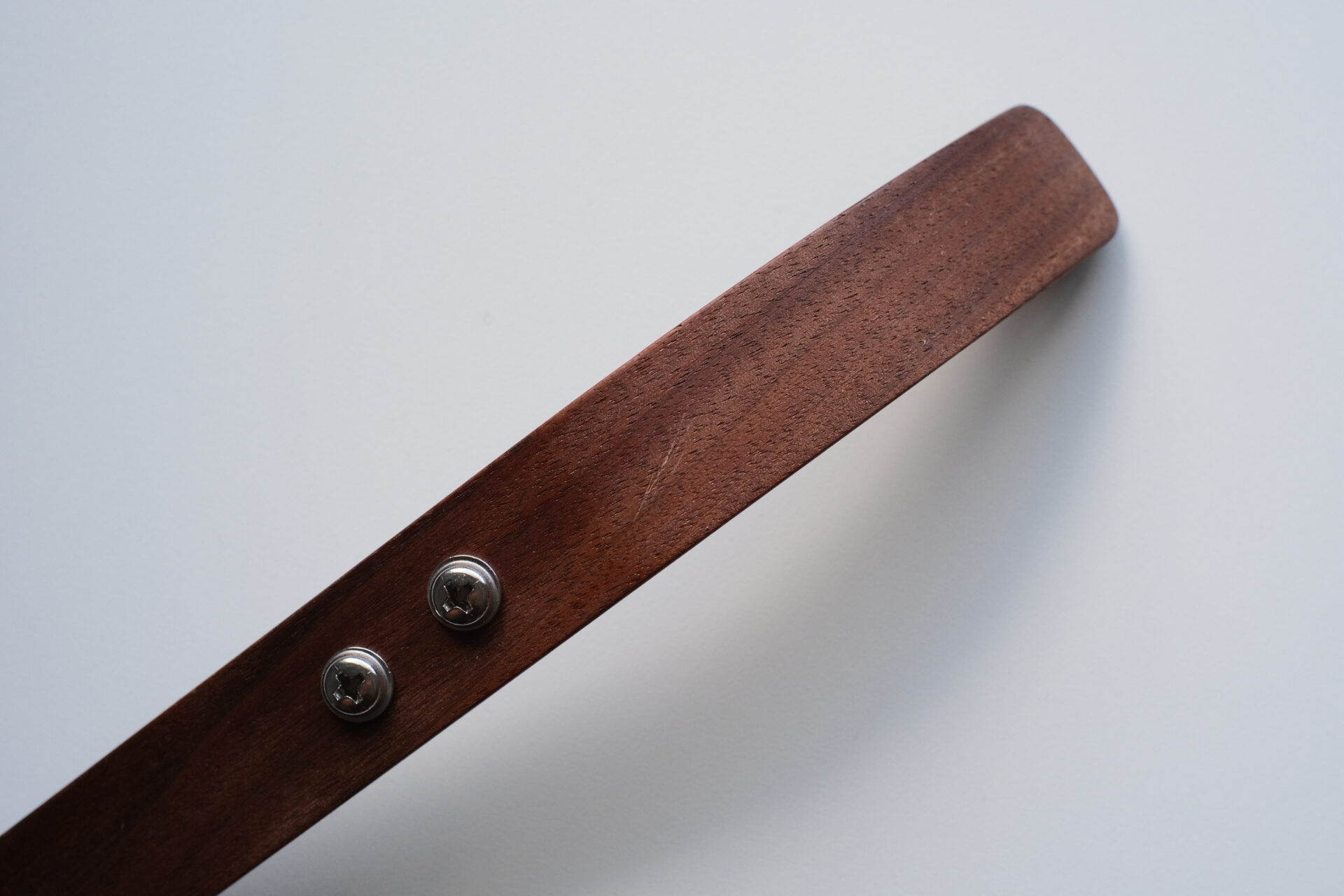 Showaind walnut chainguard 4.