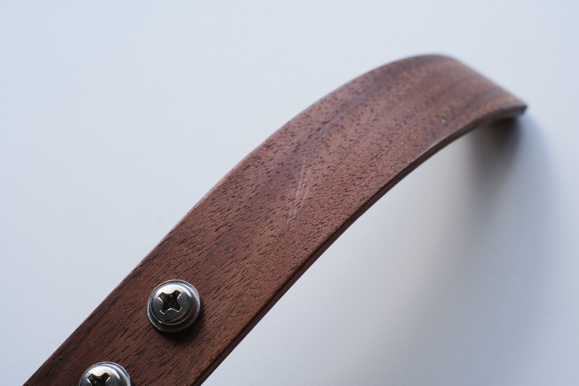 Showaind walnut chainguard 5.
